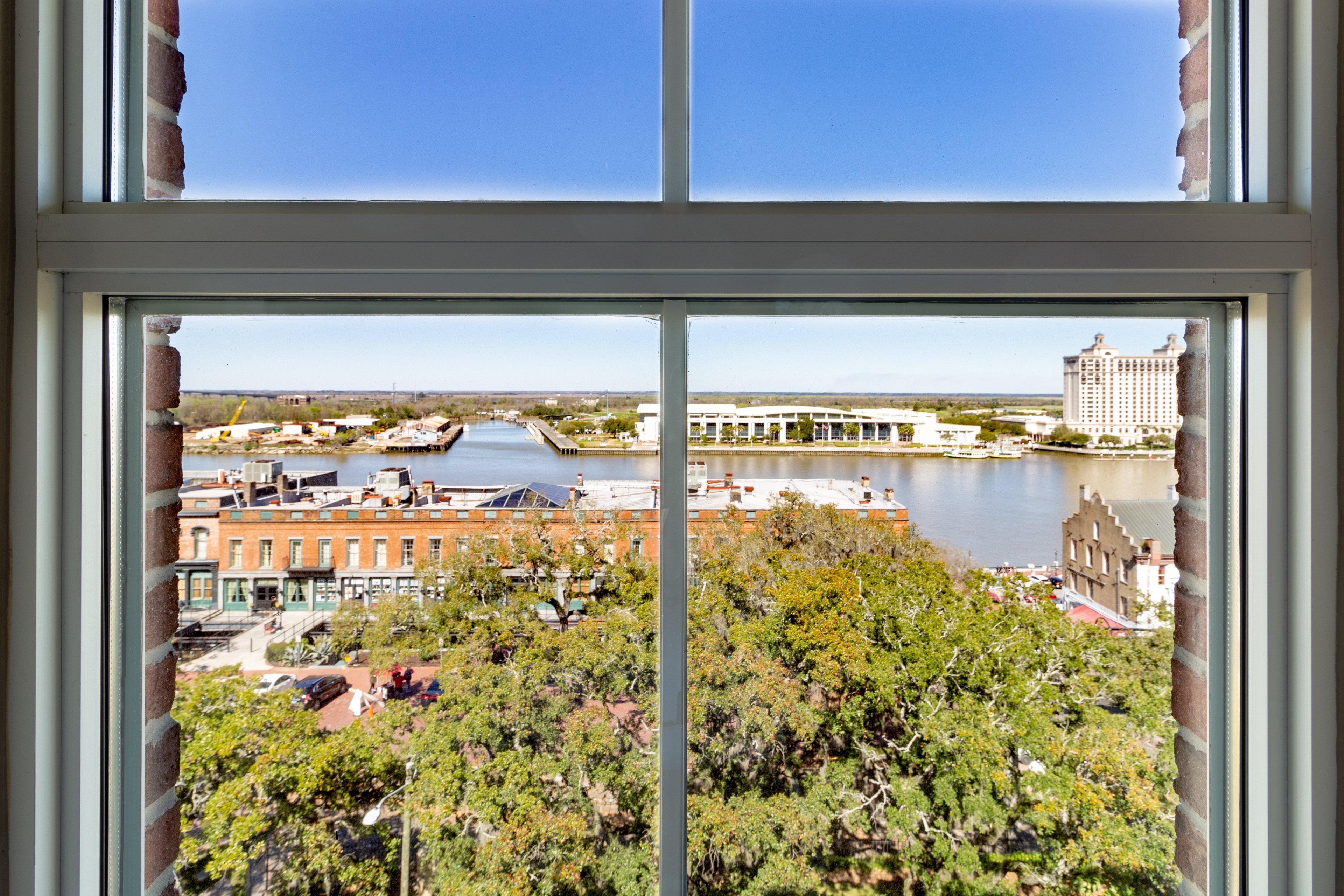 Holiday Inn Express Savannah - Historic District, An Ihg Hotel Exterior foto