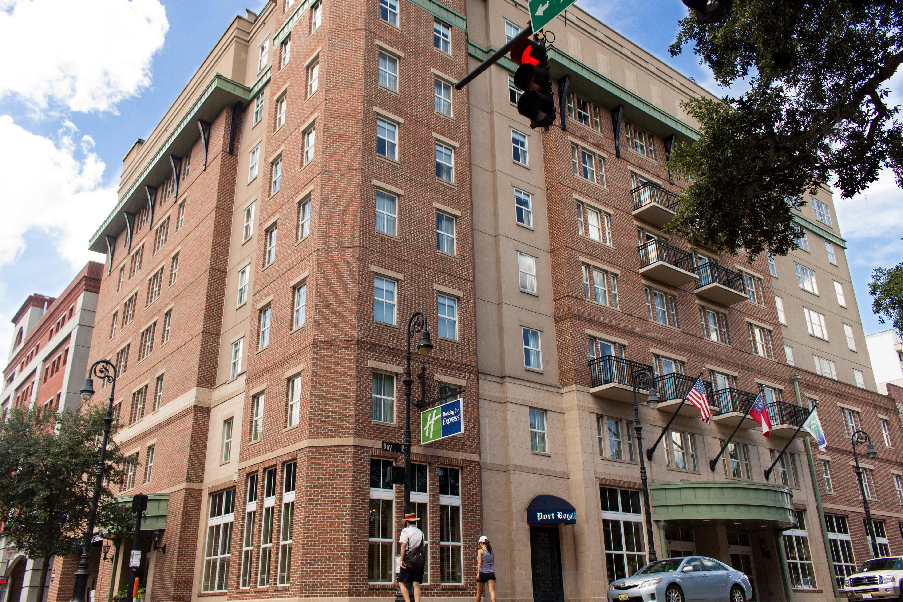 Holiday Inn Express Savannah - Historic District, An Ihg Hotel Exterior foto