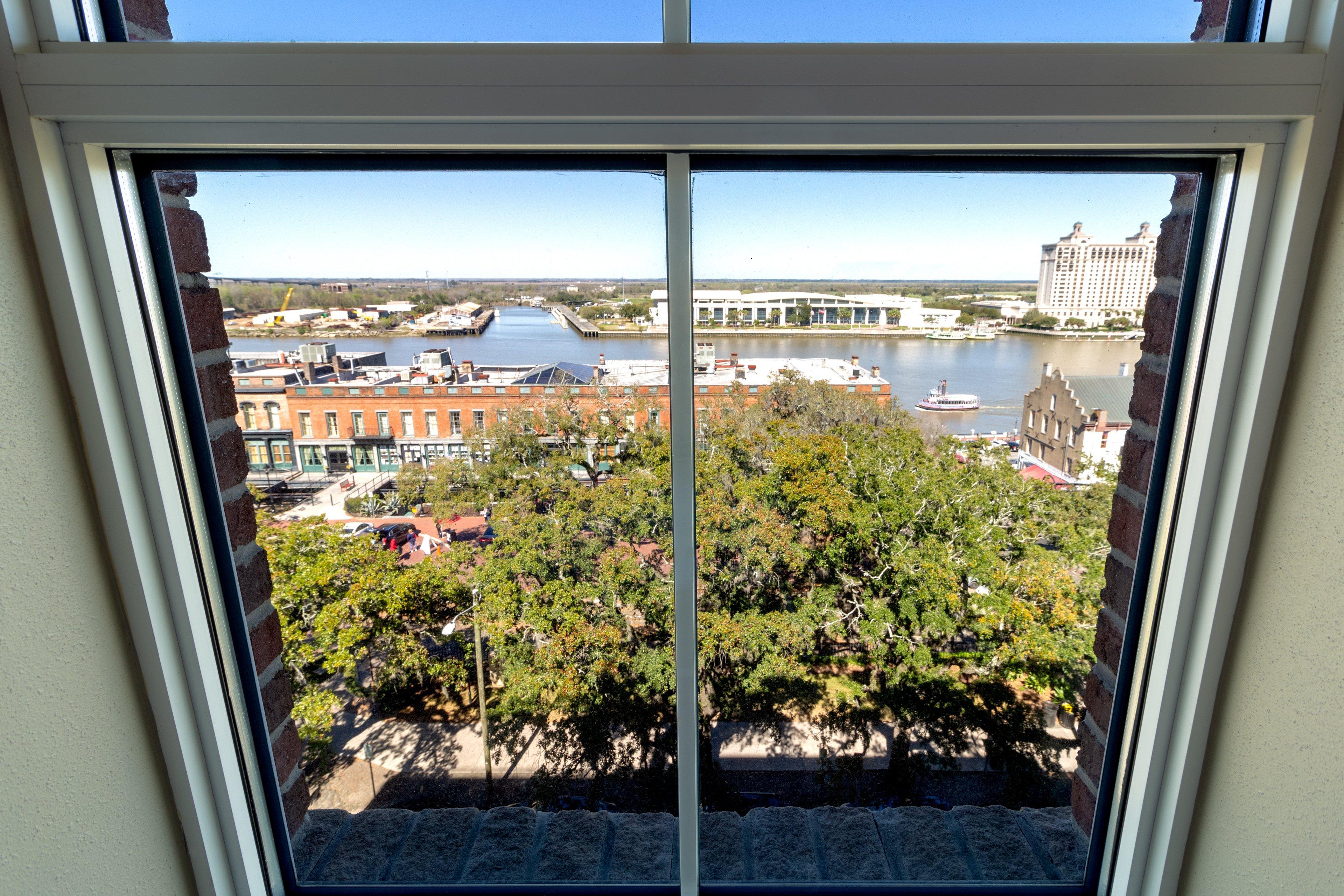 Holiday Inn Express Savannah - Historic District, An Ihg Hotel Exterior foto